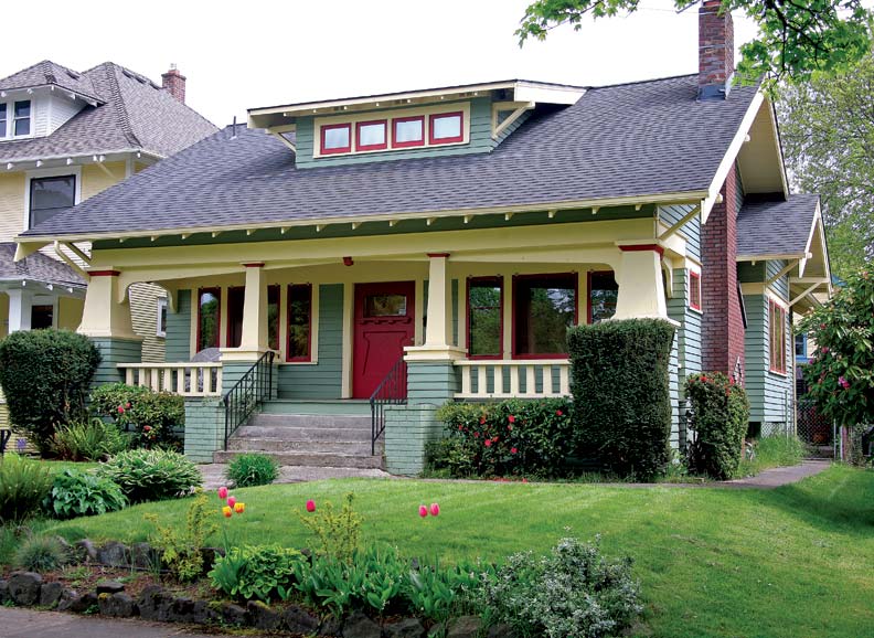 bungalow style home