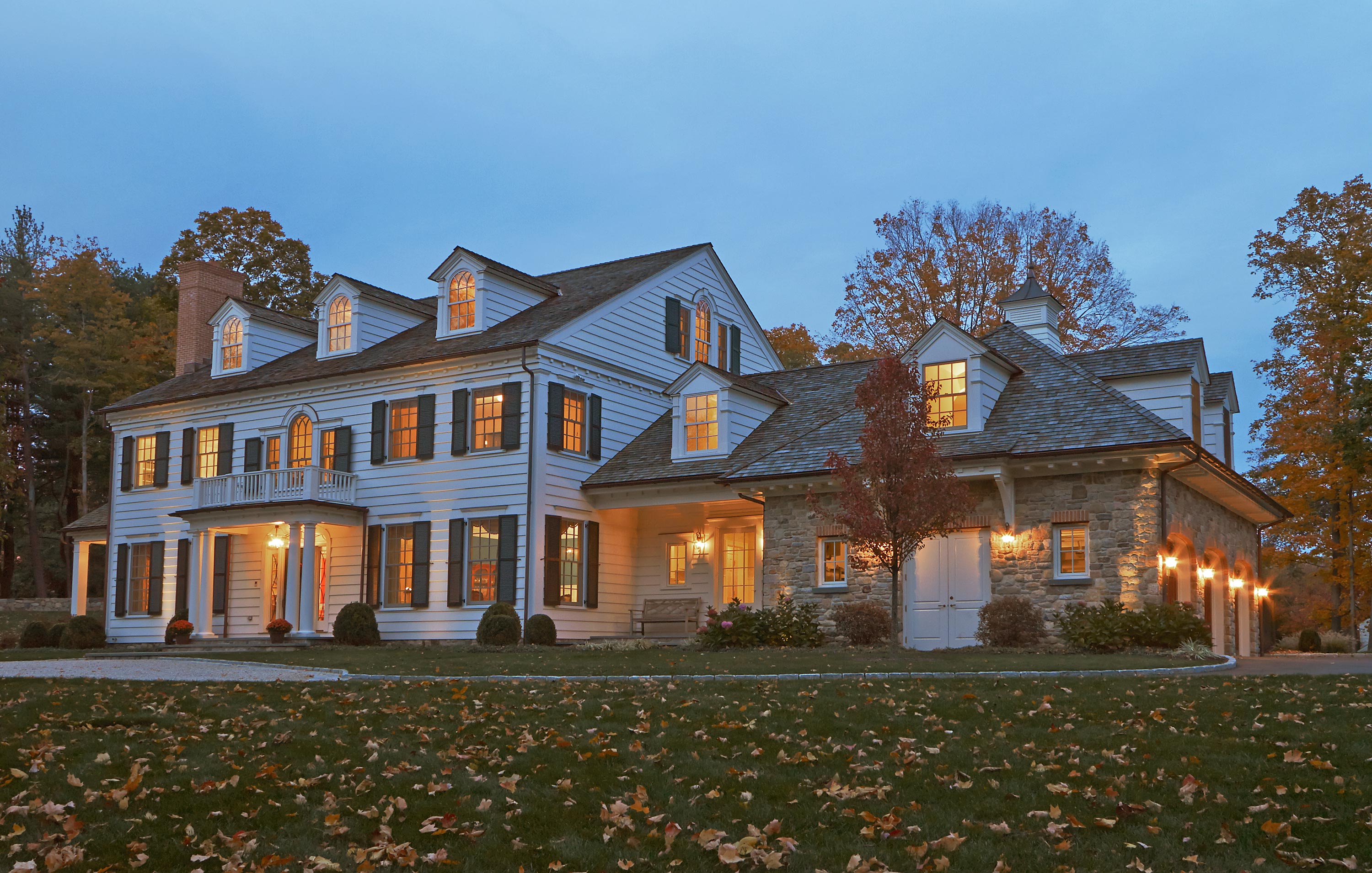 Greek Revival Home