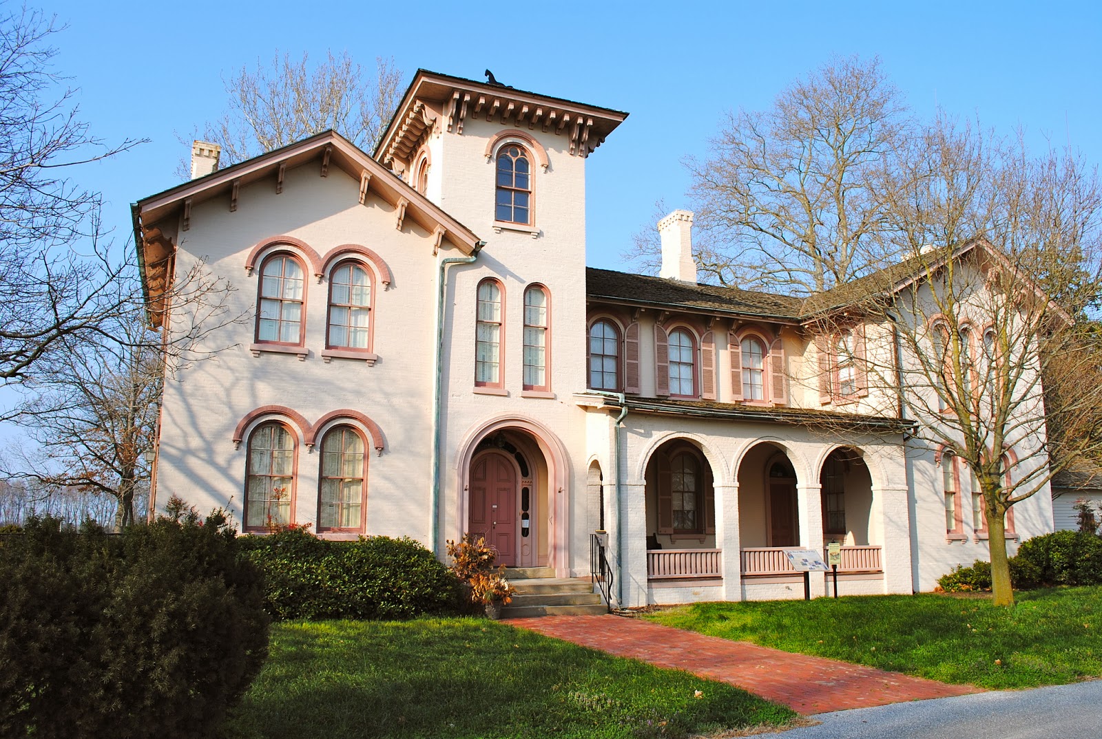 italianate home