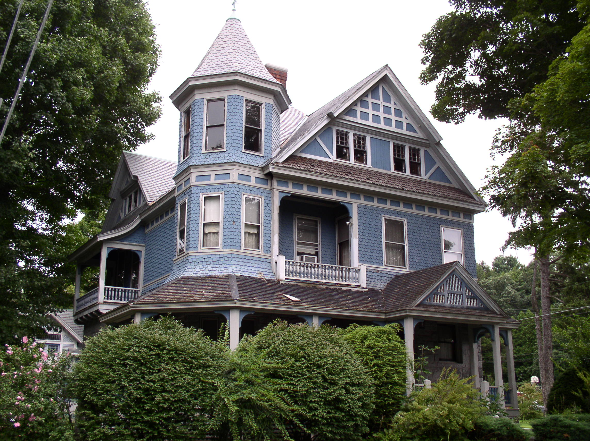 Queen Anne Victorian Home